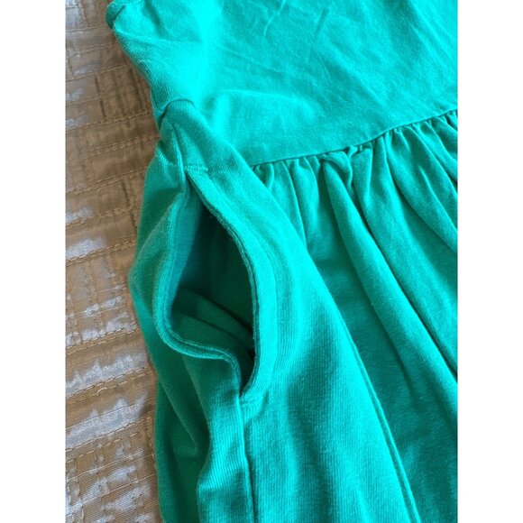 2T Primary Kids Recess Kelly Green Sleeveless Dress - Picture 4 of 5